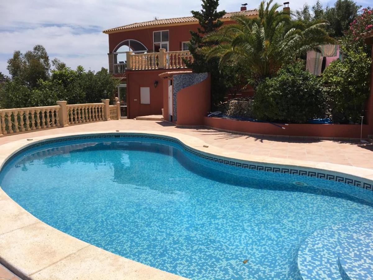 Villa Paloma Blanca El Albir Exterior photo